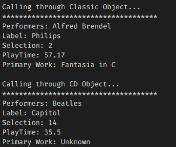 Solved Write a Java program that creates a class with the | Chegg.com