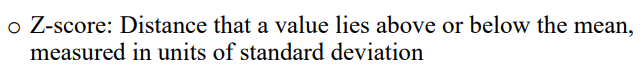 Solved Determine the z-score for the California earthquake | Chegg.com