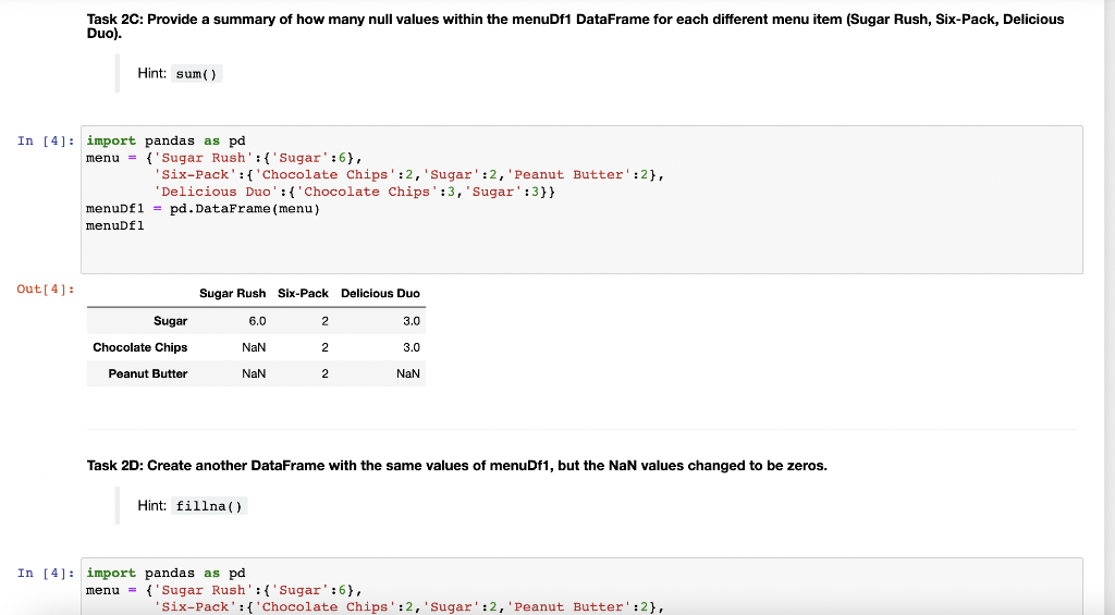 Solved In [1]: # execute to keep output on console from | Chegg.com