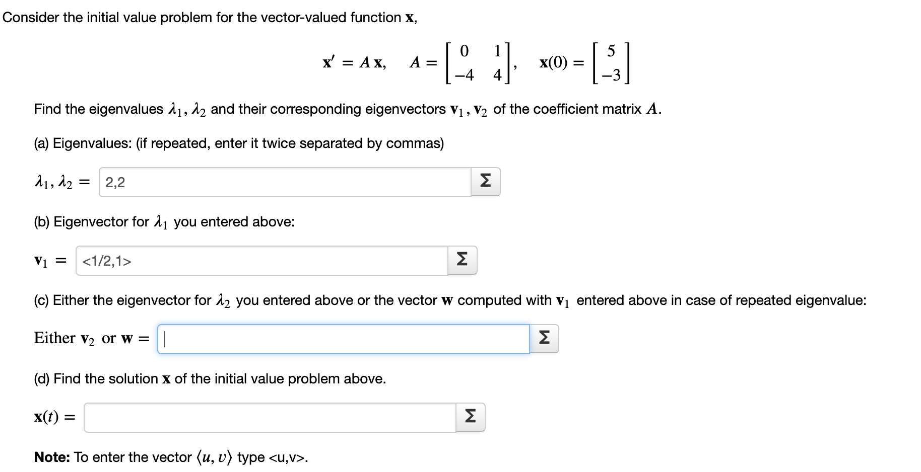 Solved Can someone help me with the last part of each of | Chegg.com