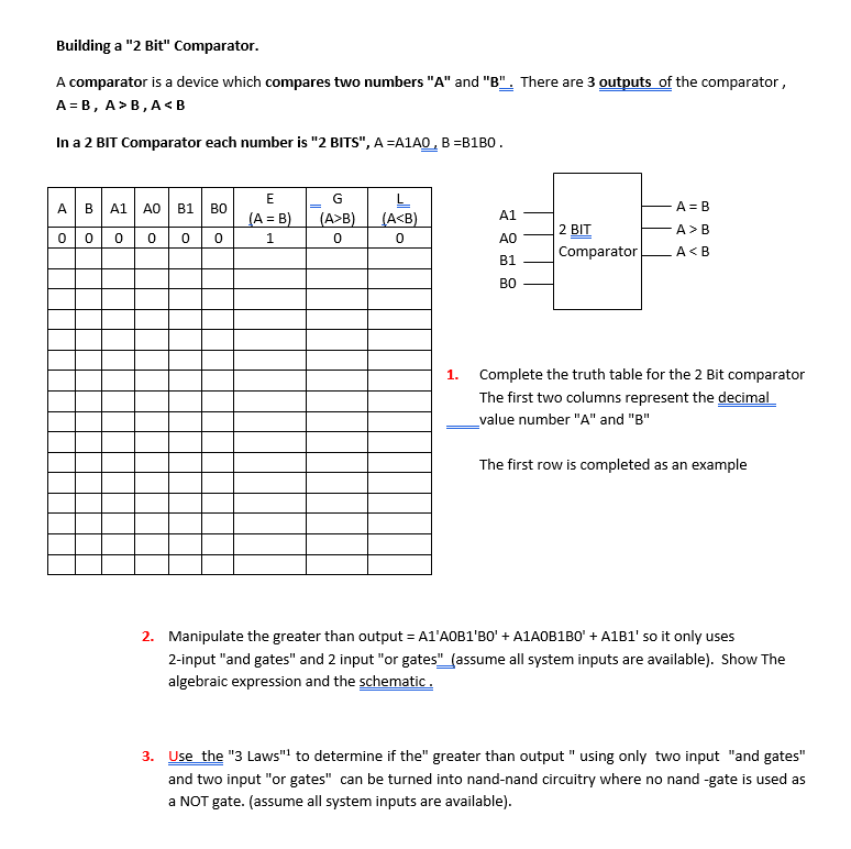 building-a-2-bit-comparator-a-comparator-is-a-chegg