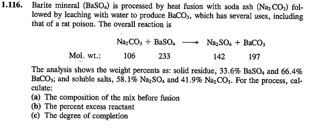 BaSO4 + Na2CO3: Phản Ứng Hóa Học và Ứng Dụng Thực Tế