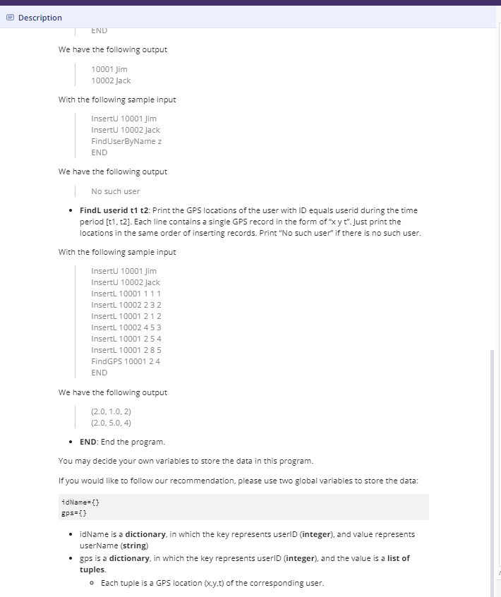 Solved A Like will be given, please help to write the | Chegg.com