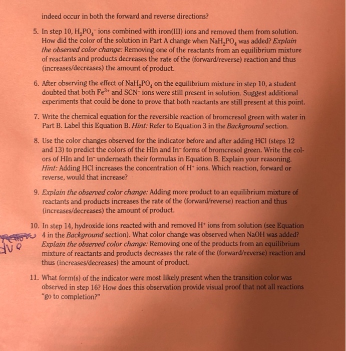 Solved Please answer the post lab questions in accordance to | Chegg.com