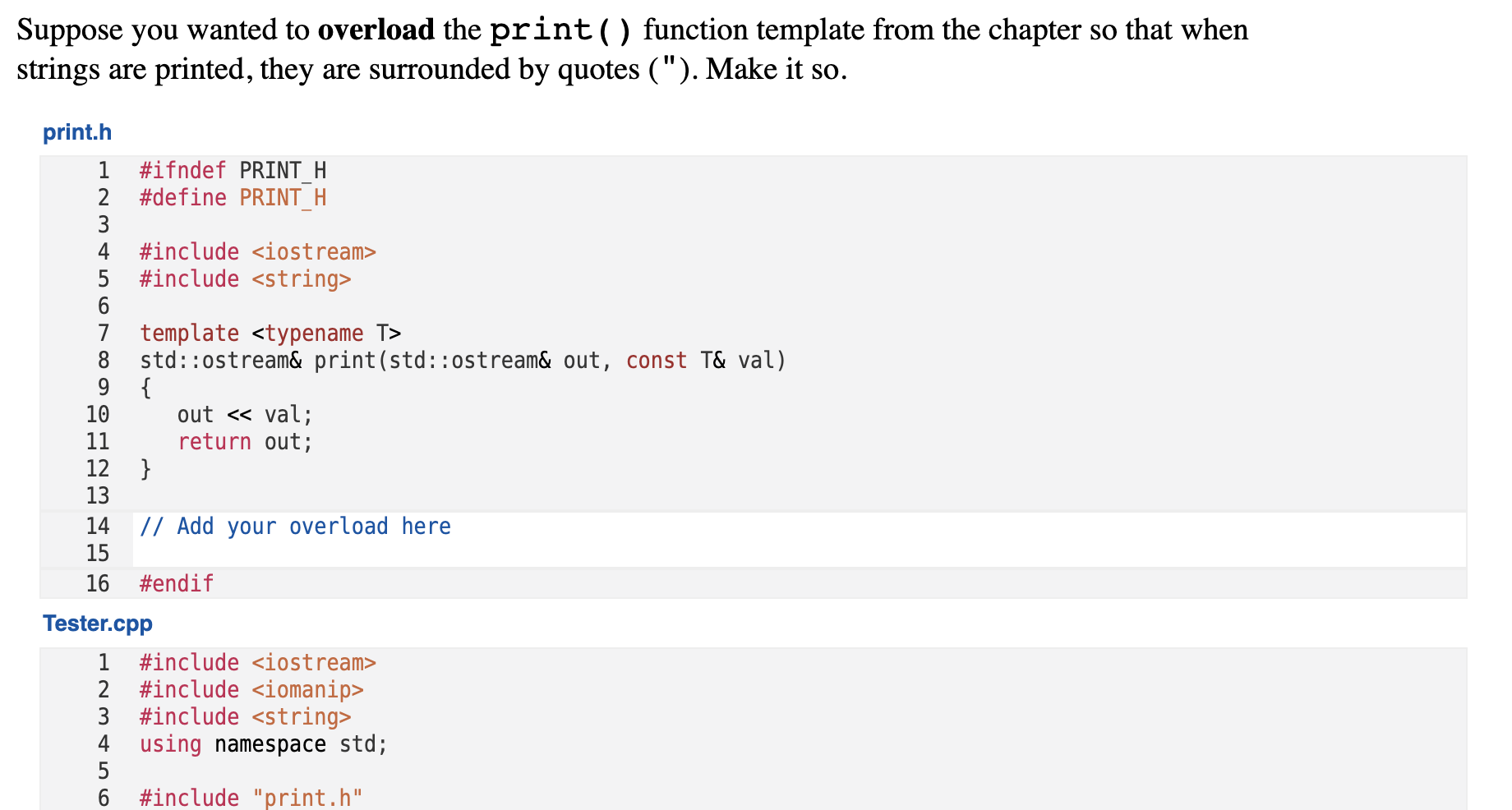 Solved I can only change white area. I cannot edit grey. | Chegg.com