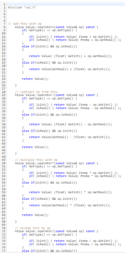Solved In this programming assignment, you will be building | Chegg.com