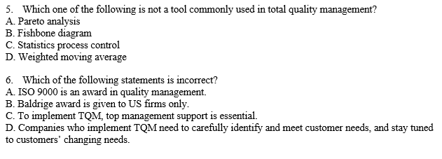 Solved 5. Which one of the following is not a tool commonly | Chegg.com