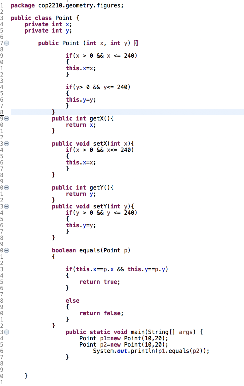 Modify the figure classes triangle, circle, and | Chegg.com