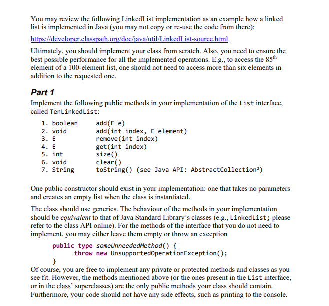 Solved Implementation In this assignment, you will have to | Chegg.com