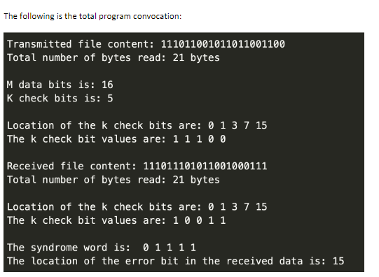 Solved Please Help! Develop A Single Error Correcting (SEC) | Chegg.com