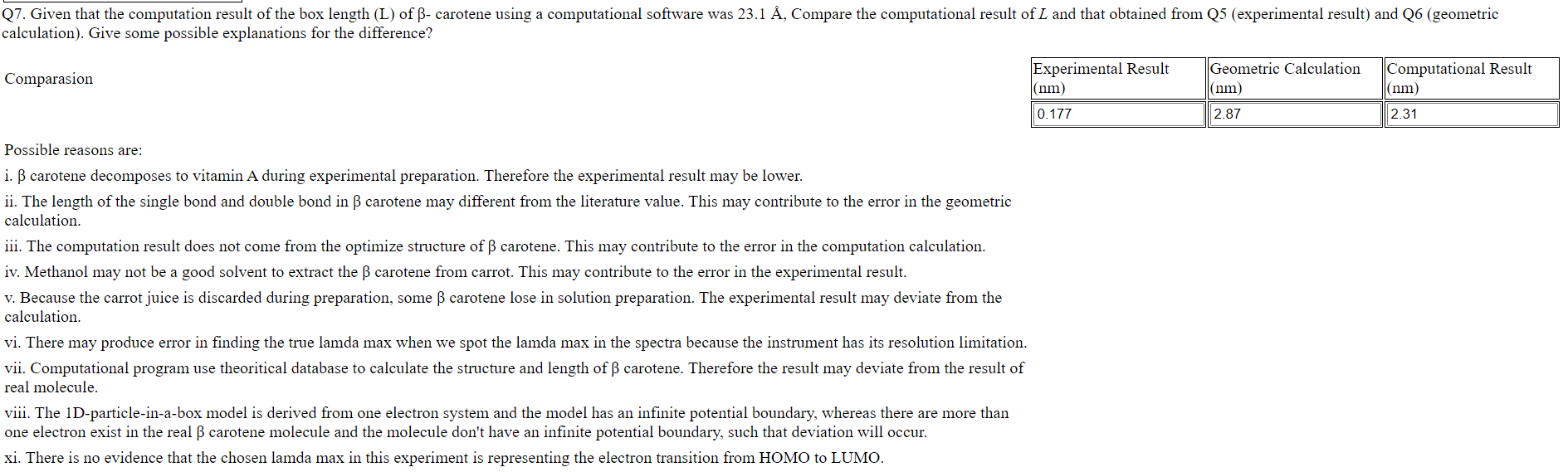 Q7 Given That The Computation Result Of The Box L Chegg Com
