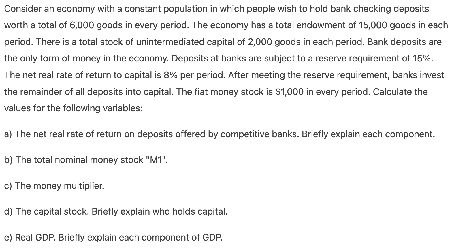 solved-consider-an-economy-with-a-constant-population-in-chegg