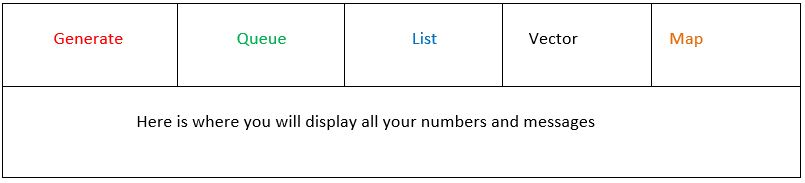 (Java Program) Create the frame like the above visual | Chegg.com