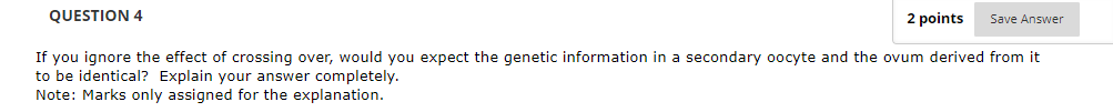Solved QUESTION 4 2 points Save Answer If you ignore the | Chegg.com