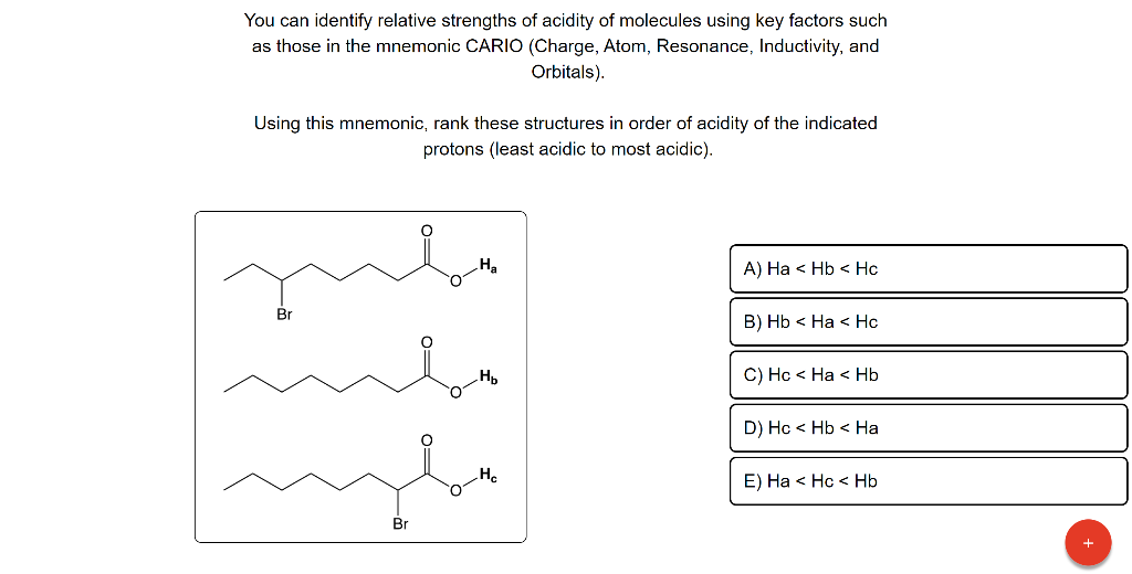 solved-you-can-identify-relative-strengths-of-acidity-o