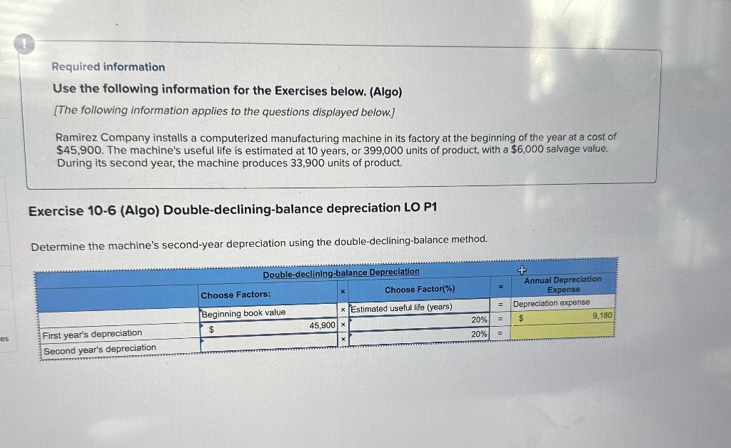 Solved Ramirez Company installs a computerized manufacturing