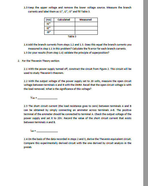 Solved 1-) Consider the circuit shown in Figure 1 and | Chegg.com