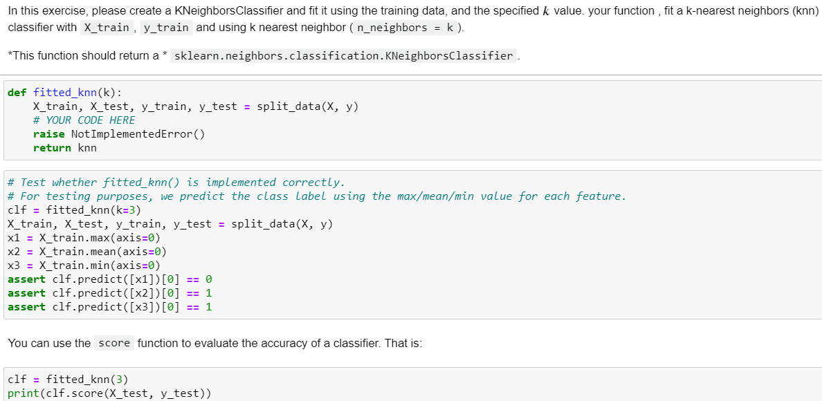 Solved cancer = load_breast_cancer() | Chegg.com