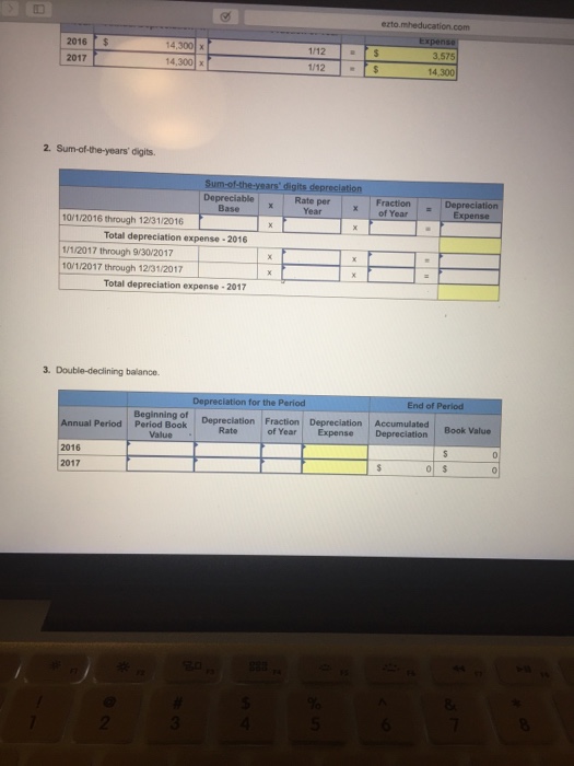 Solved ACCOUNTING Chapter 11 HW Question 4 (of 21) 4· value: | Chegg.com