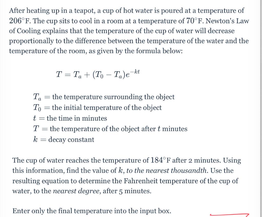 thermodynamics - The outside of a steel teapot is hot to touch. Does this  mean that the water inside is necessarily at least as hot? - Physics Stack  Exchange