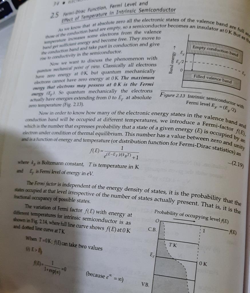 34 ar 25 fermi dirac function fermi level and those chegg