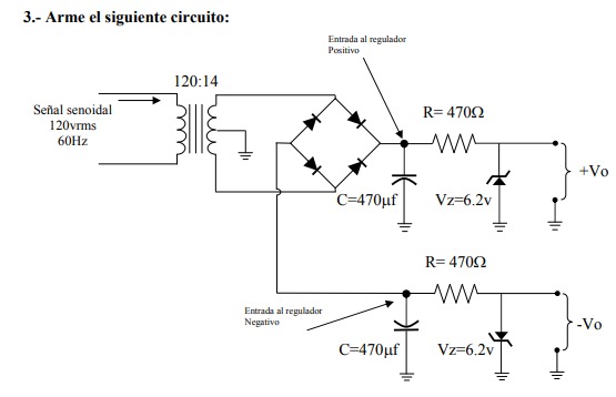 3-Arme el ciouiente circuita.