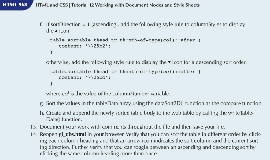 Need The Solved Data Files For HTML And CSS | | Chegg.com