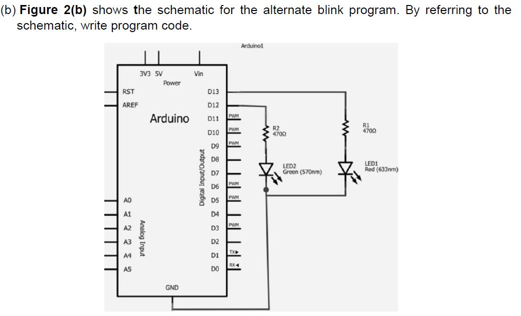 Solved (b) Figure 2(b) shows the schematic for the alternate | Chegg.com
