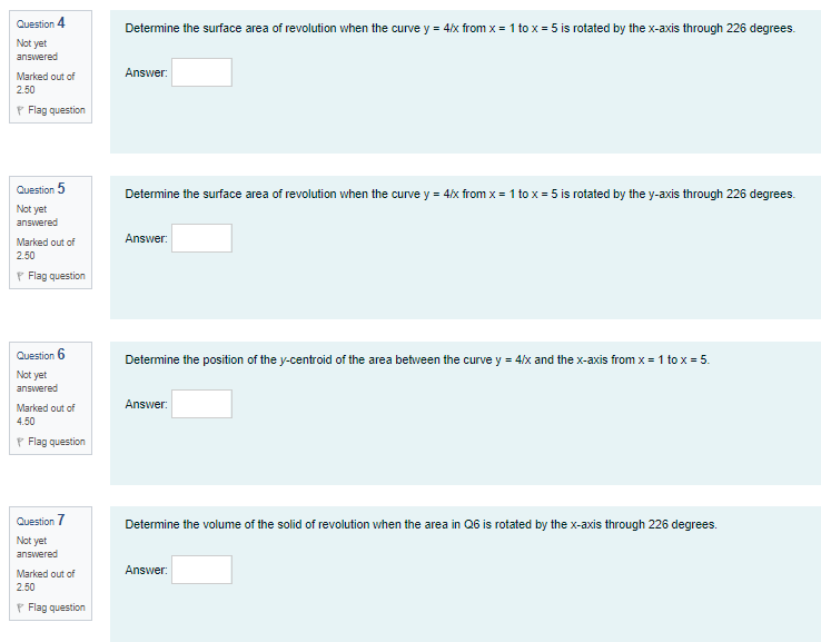 Solved Question 1 The figure below is a plot of the equation | Chegg.com