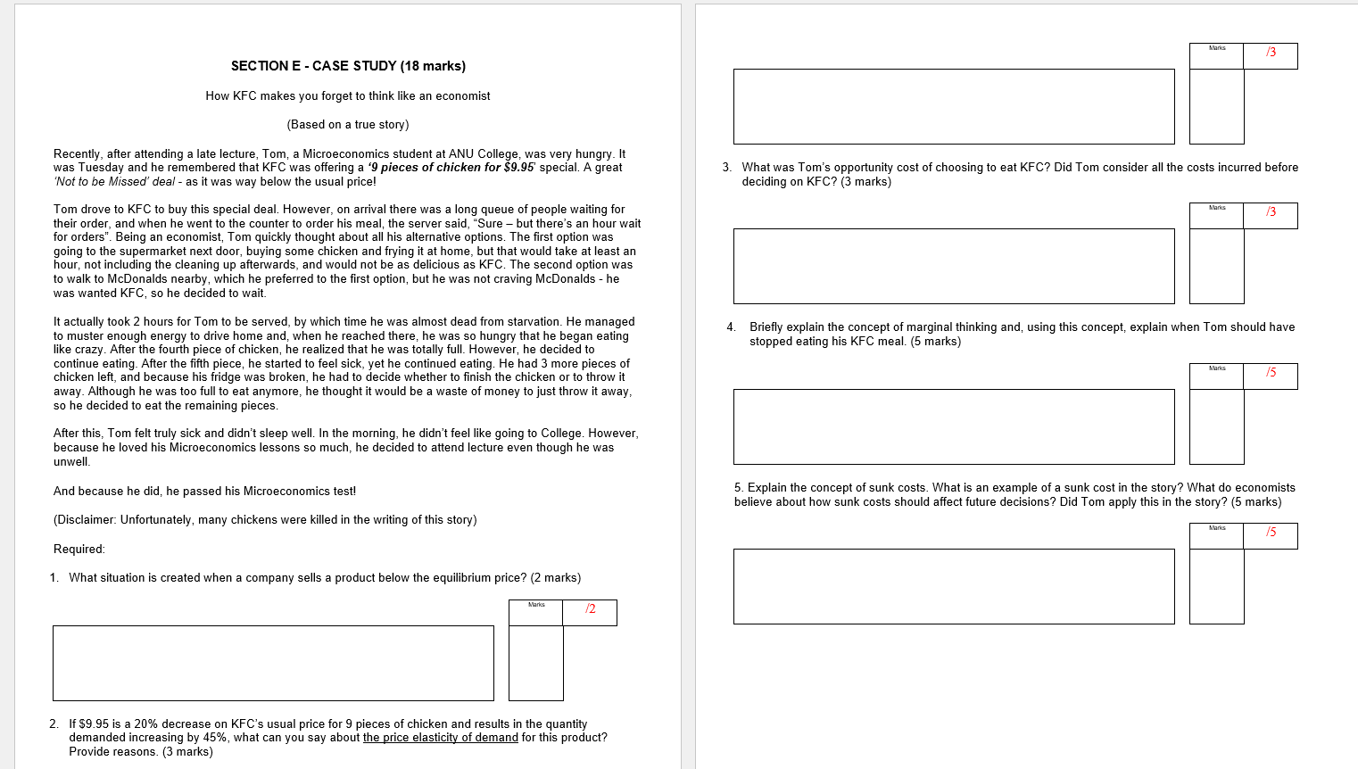 kfc case study answers