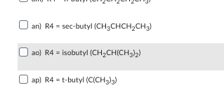 Solved The answer must include the product structure and R1, | Chegg.com