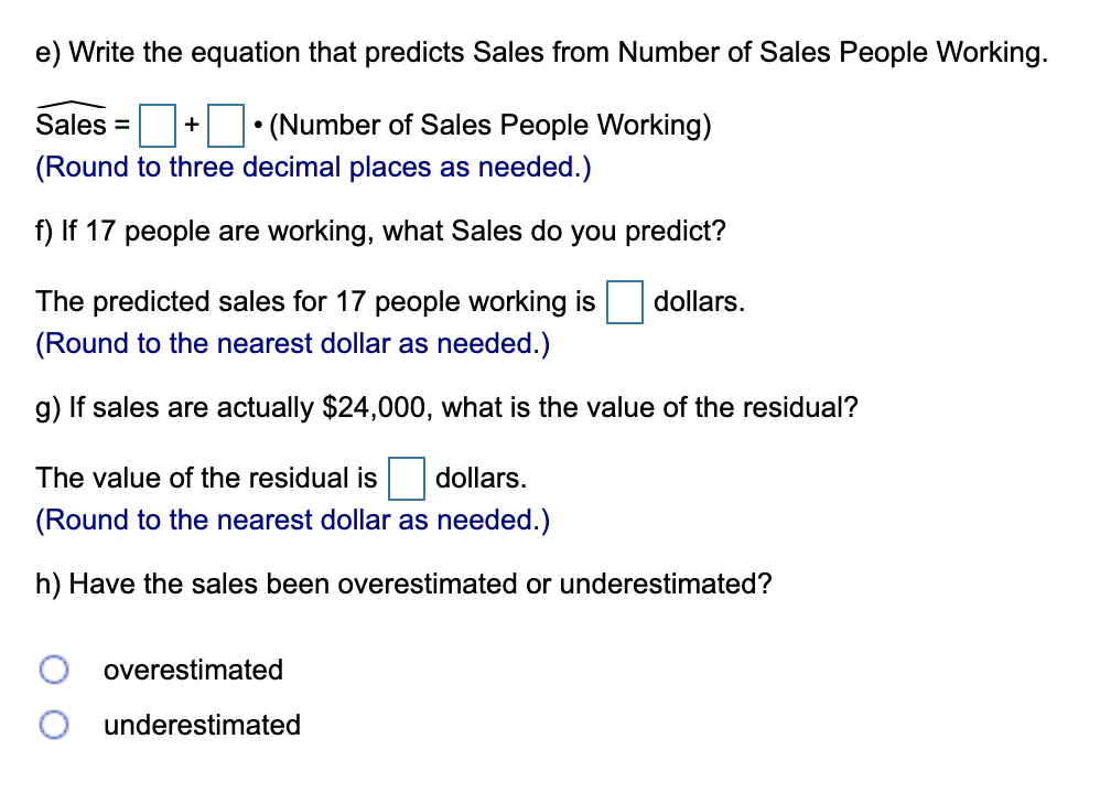 Solved Data from a small bookstore are shown in the | Chegg.com