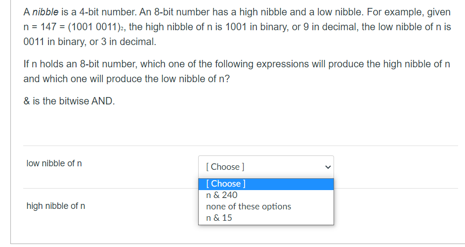 solved-a-nibble-is-a-4-bit-number-an-8-bit-number-has-a-chegg