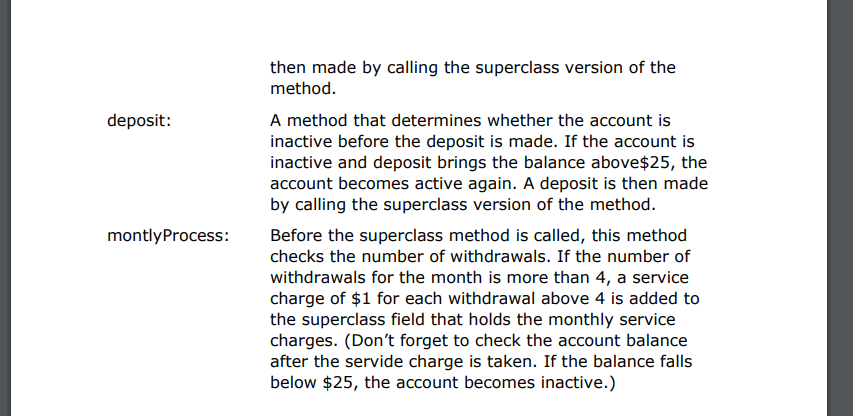 Solved Starting out with Java Chapter 10 Please document | Chegg.com