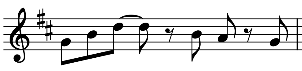 What compound time signature is most appropriate for | Chegg.com