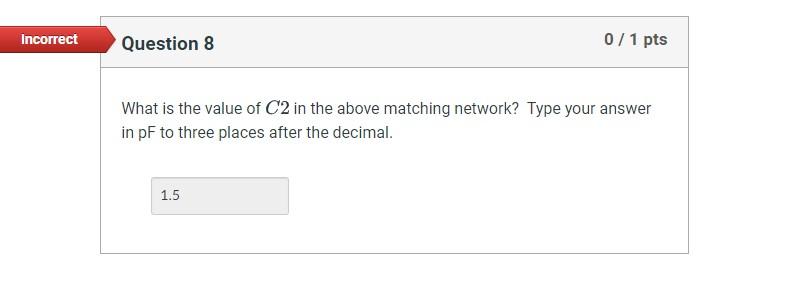 Solved The schematic below captured from ADS shows the load