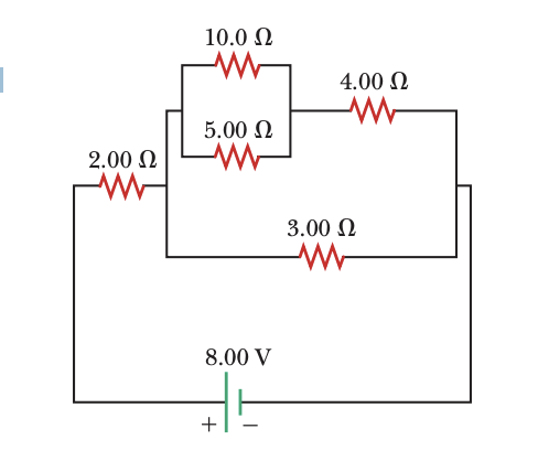 Solved Find the total current in the following circuit from | Chegg.com