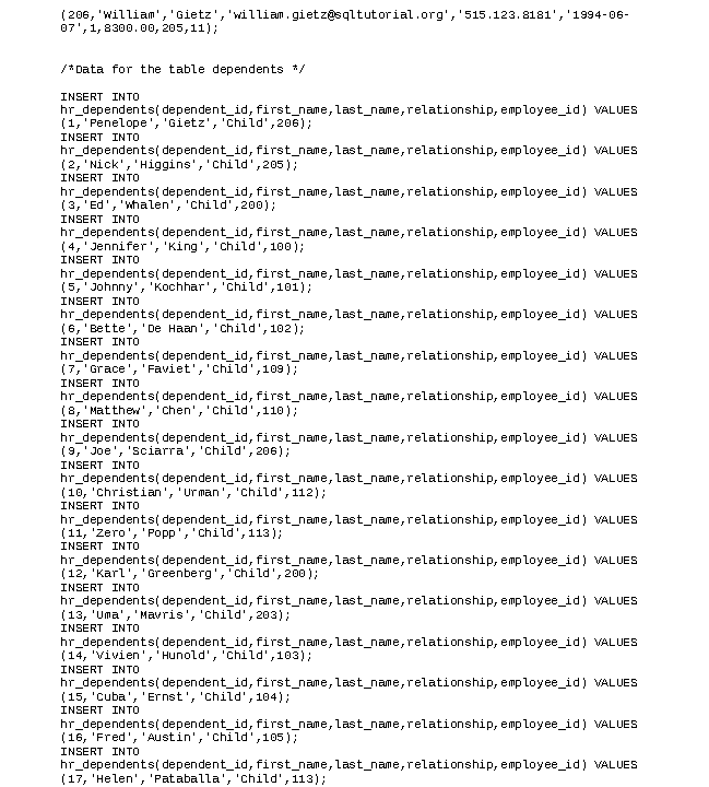 CREATE TABLE hr-regions region_id INT PRIMARY KEY, | Chegg.com