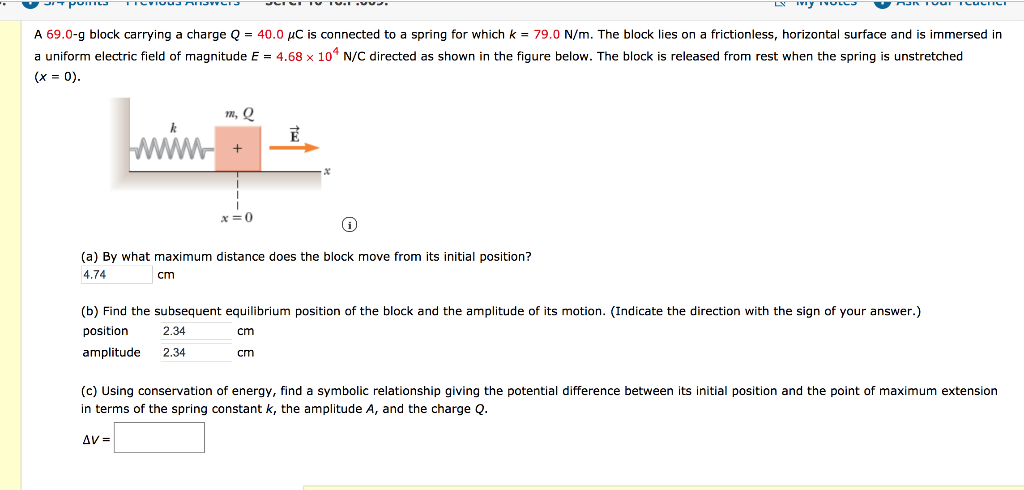Solved I Needed Help With Just Part C Of This Question I Chegg Com