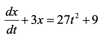 Solved Solve the following differential equations using | Chegg.com