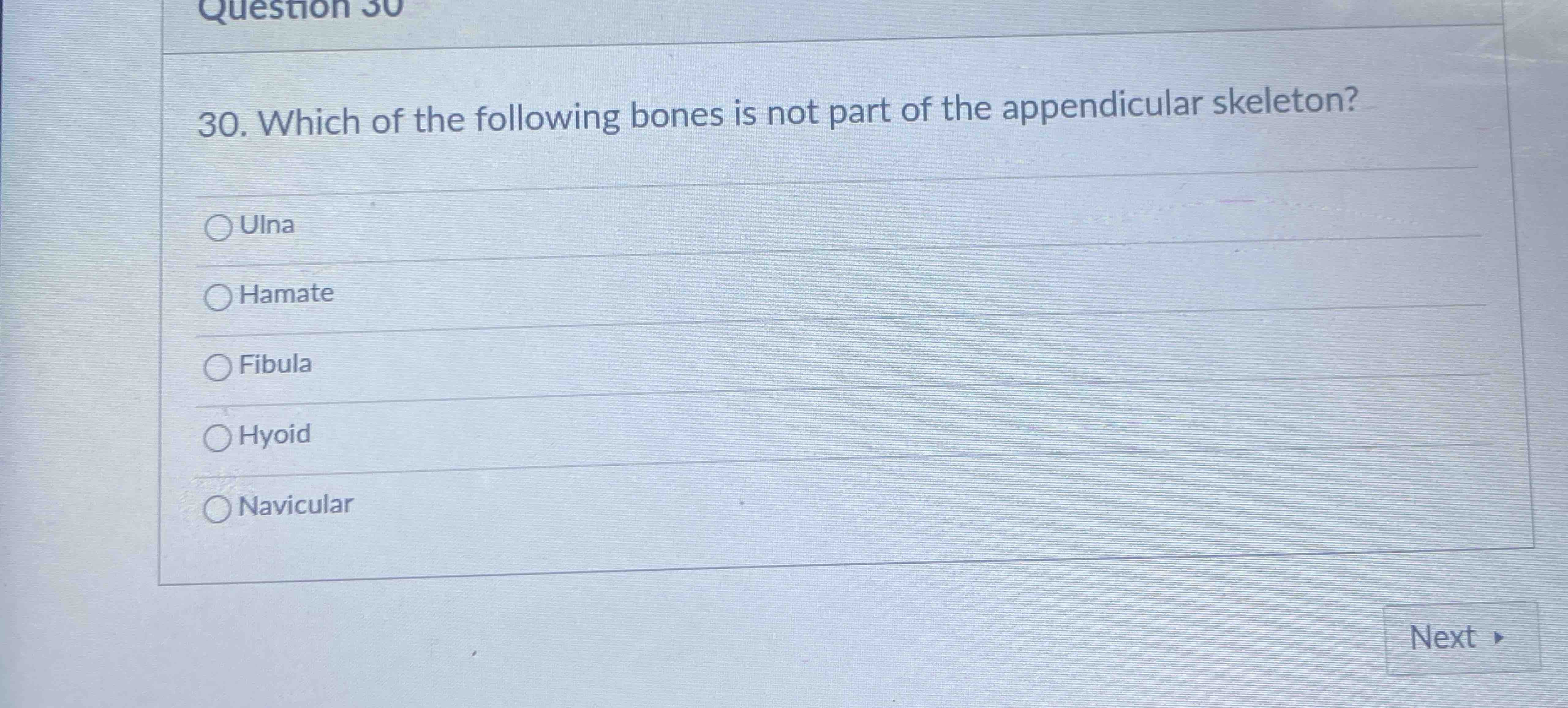 solved-which-of-the-following-bones-is-not-part-of-the-chegg