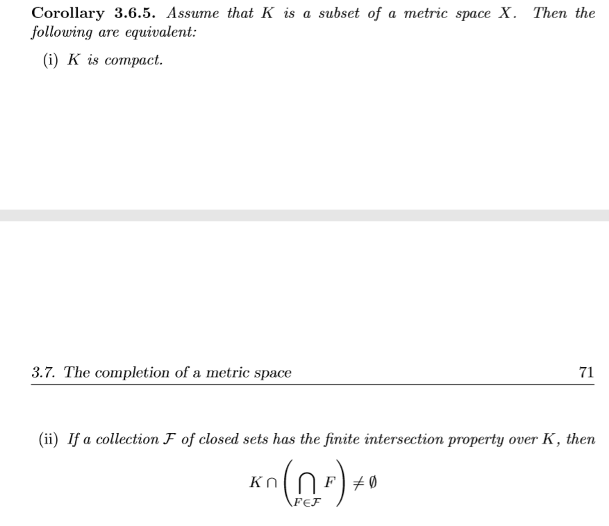 Solved 2. Let Kn} be a decreasing sequence (i.e., Kn+1 C Kn | Chegg.com