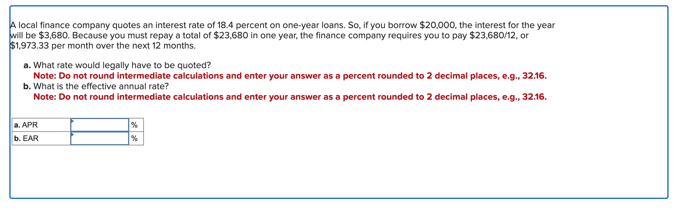 solved-a-local-finance-company-quotes-an-interest-rate-of-chegg