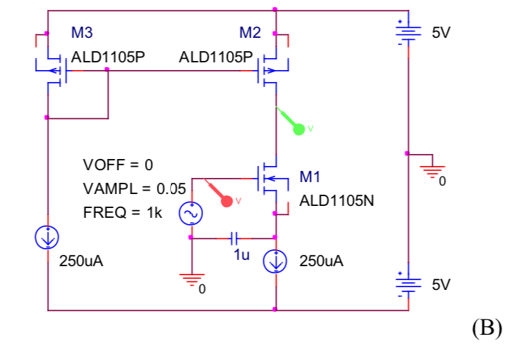 3.4. For The Circuit (B) Use PSpice To Find The Value | Chegg.com