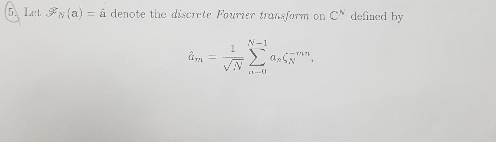 On Cv Defined By Let Fn A A Denote The Discrete Chegg Com