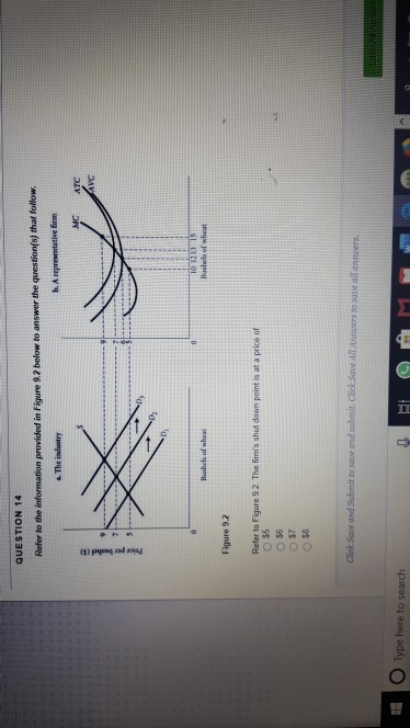 Solved QUESTION 12 Refer to the data provided in Table 9.3 | Chegg.com