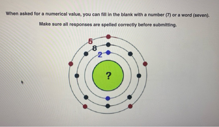 Solved: When Asked For A Numerical Value, You Can Fill In | Chegg.com