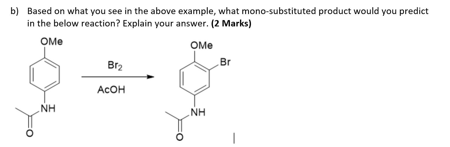 Solved b) Based on what you see in the above example, what | Chegg.com
