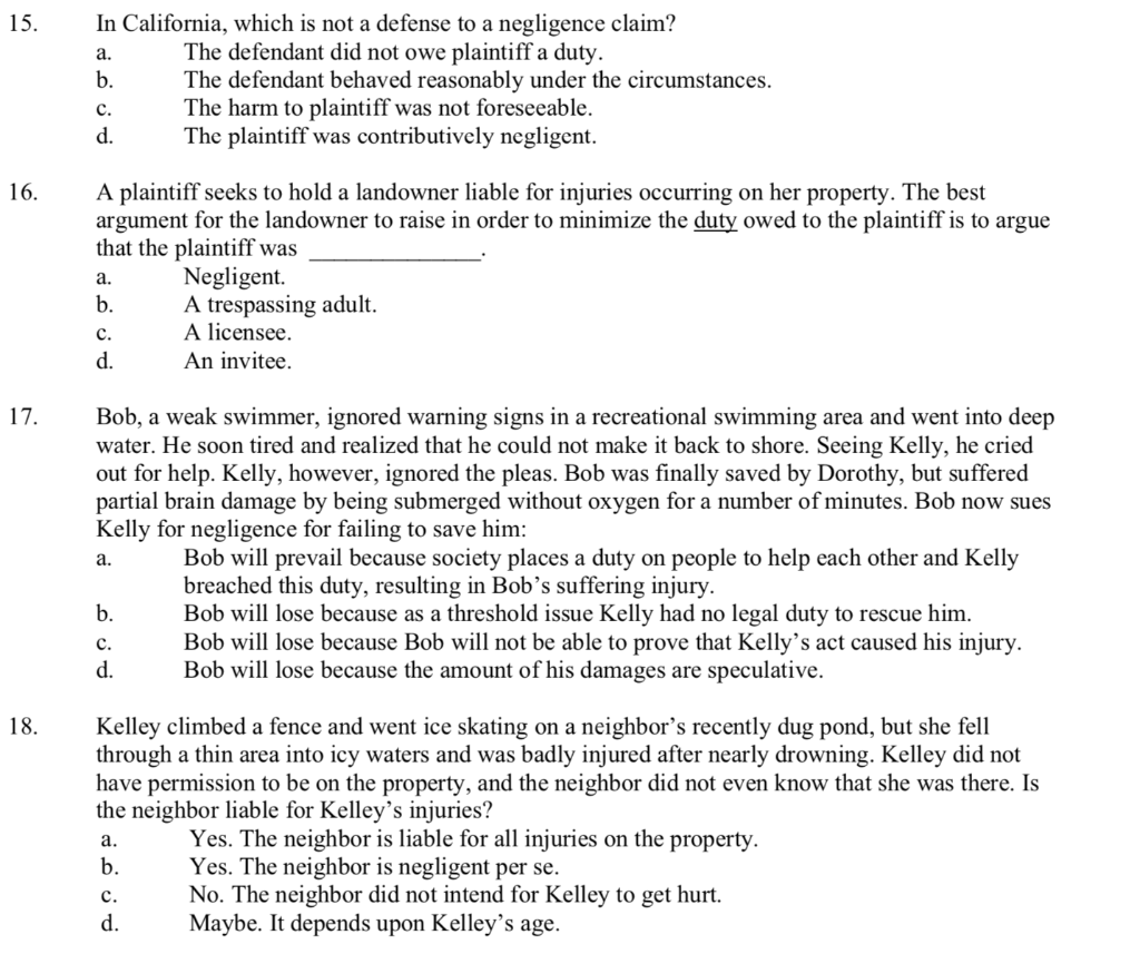 solved-15-a-in-california-which-is-not-a-defense-to-a-chegg