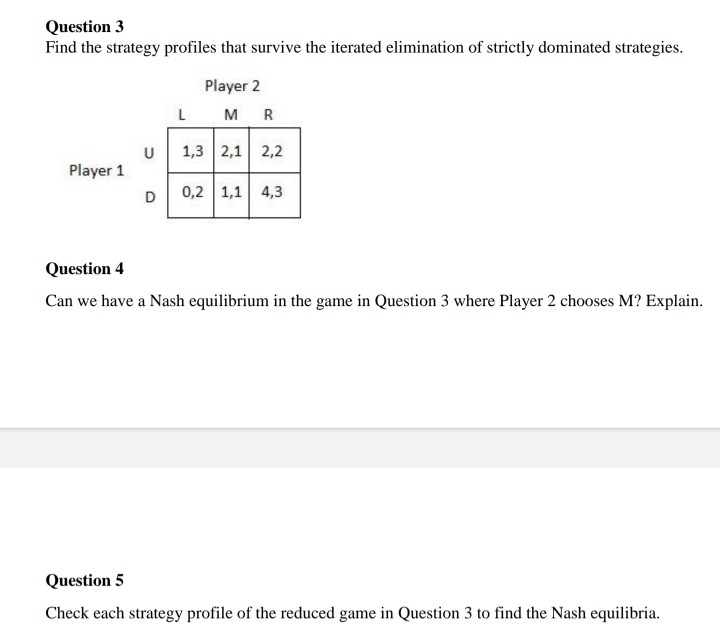 Solved We have answer of question 3. So please solve the | Chegg.com